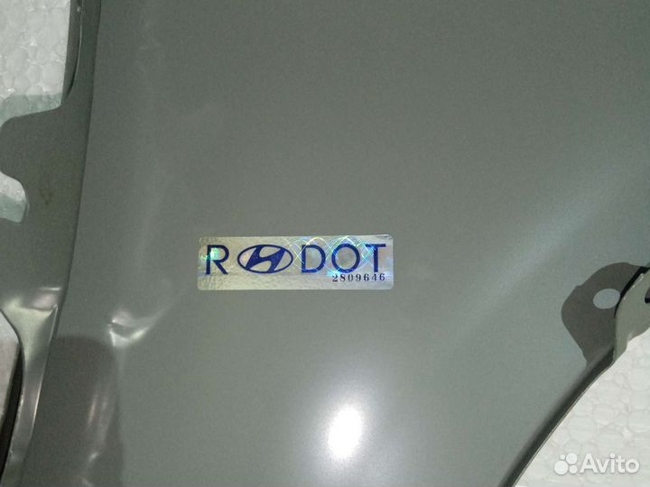 Крыло переднее левое Elantra IV