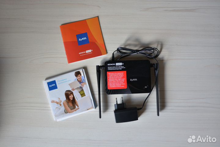 Wi-Fi роутер zyxel Keenetic Omni II