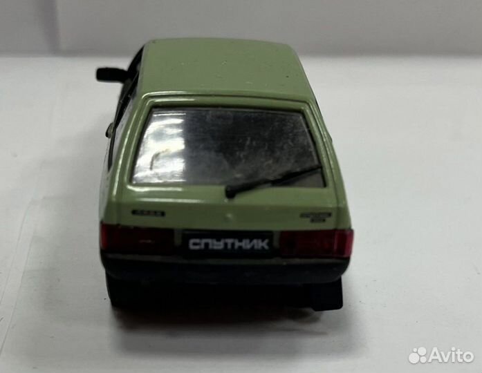 Авто модель моделька ваз 2108 deagostini 1:43