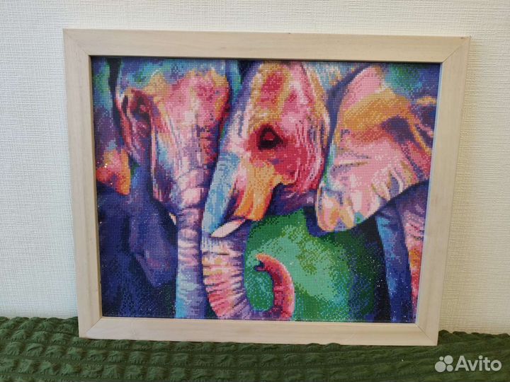 Картина алмазная готовая