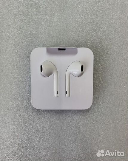 Наушники apple lightning новые из коробки