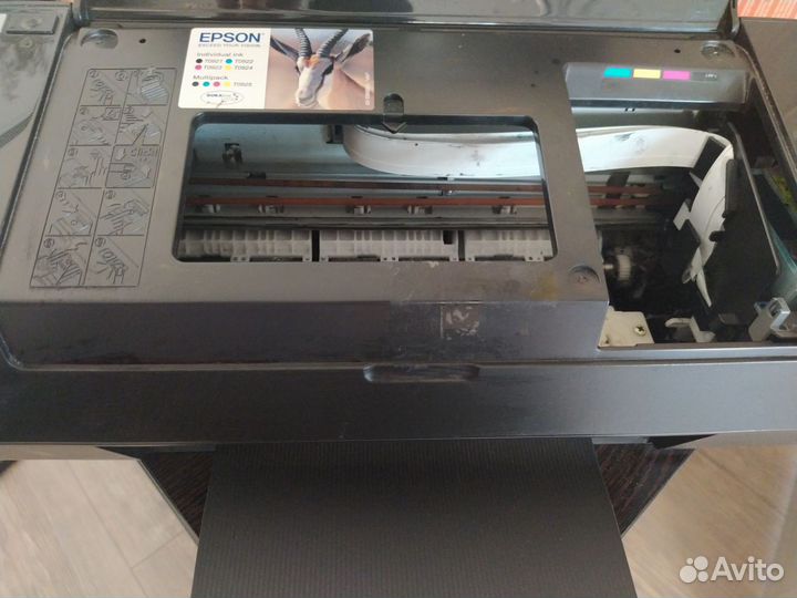 Принтер Epson Stylus T27 цветной струйный
