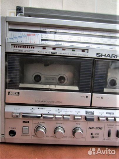 Магнитола Sharp GF-500H
