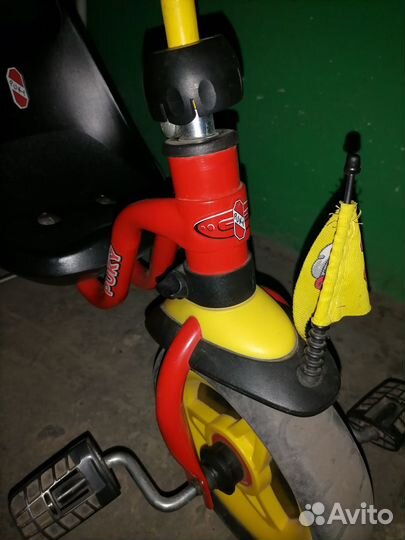 Трехколесный велосипед puky