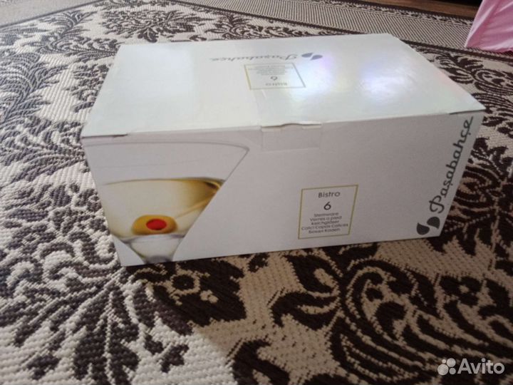 Бокалы под мартини