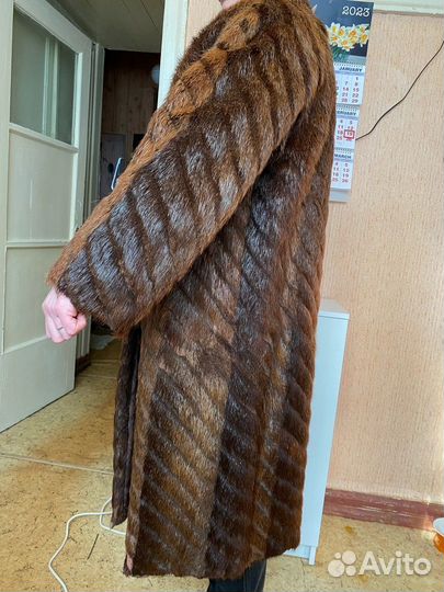 Шуба нутрия