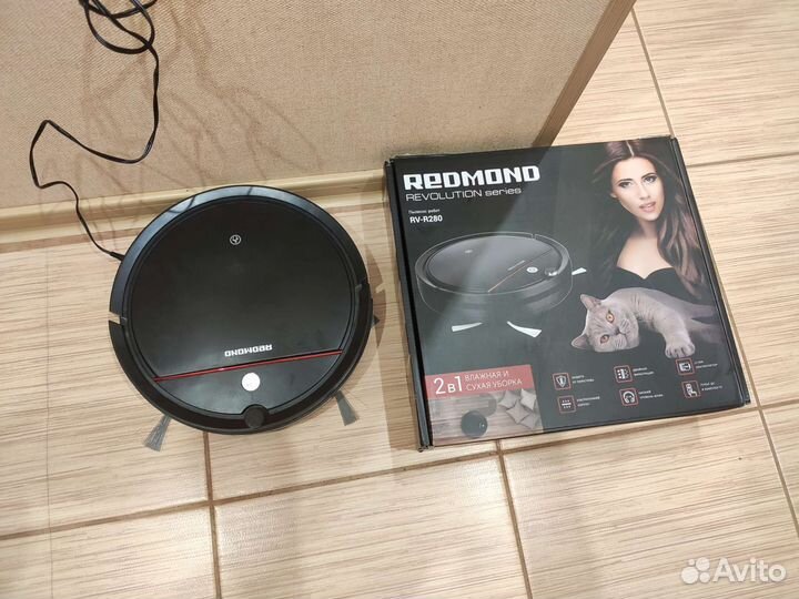 Робот пылесос