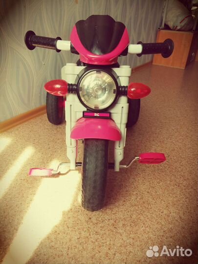 Детский мотоцикл, велосипед