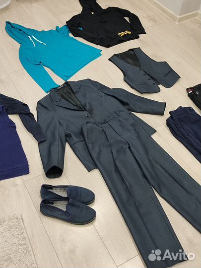 Пакет школьных вещей на мальчика 140-146