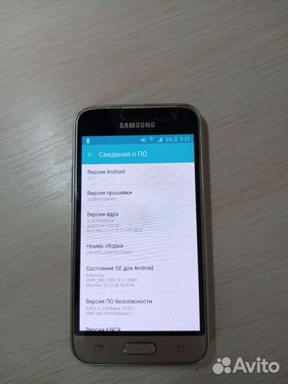 Samsung Galaxy J1 (2016) SM-J120F/DS, 8 ГБ