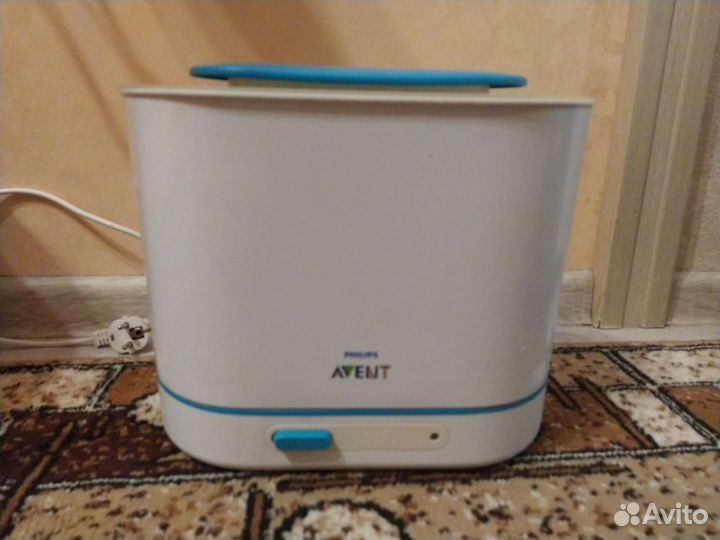 Электрический паровой стерелизатор avent