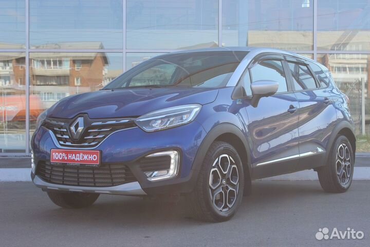 Renault Kaptur 1.3 CVT, 2020, 32 824 км