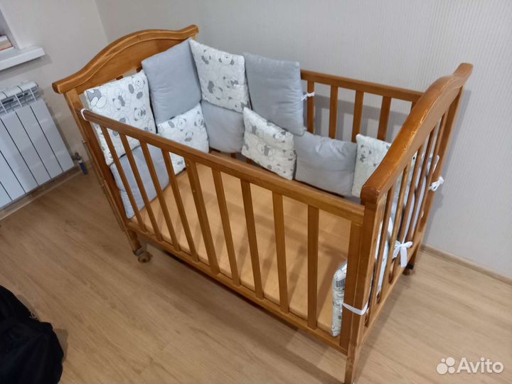 Продам Детскую кроватку