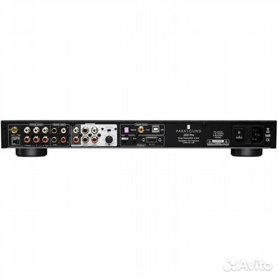 Предусилитель Parasound 200 Pre Black