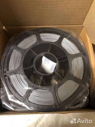 Petg - пластик для 3D печати. Чёрный филамент