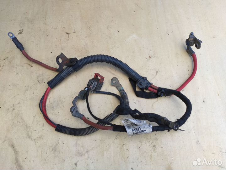 Коса силовая акб Z16XE1 на Opel Zafira B