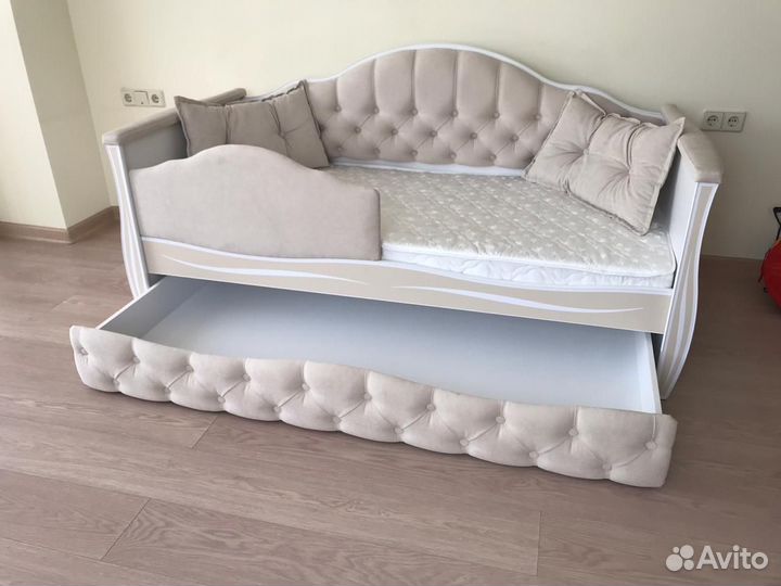 Кровать Иллюзия ваниль