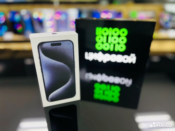 iPhone 15 Pro, 128 ГБ