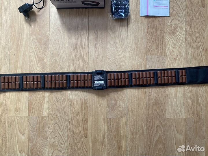 Турманиевый пояс Nuga Best Miracle 2