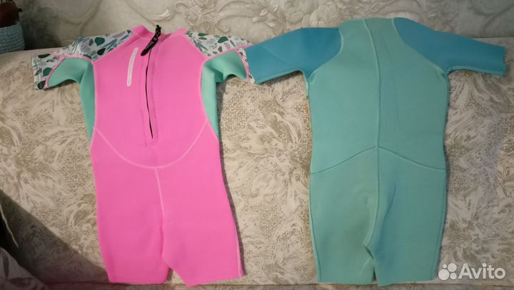 Гидрокостюм детский divesail и subea, на 5-7 лет
