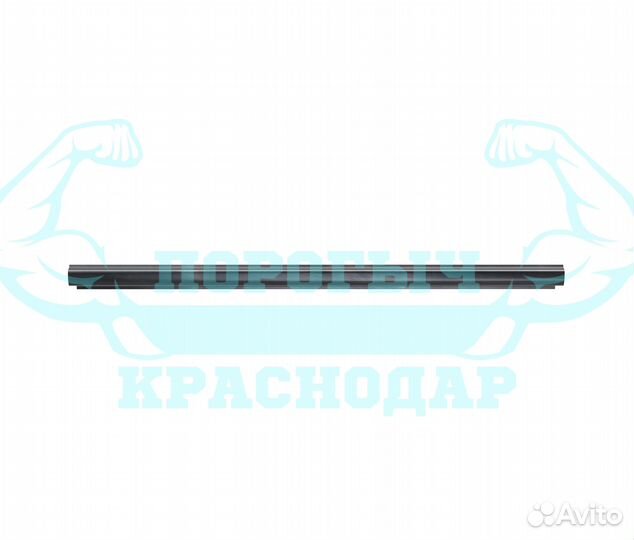 Кузовной порог Volvo XC90 правый