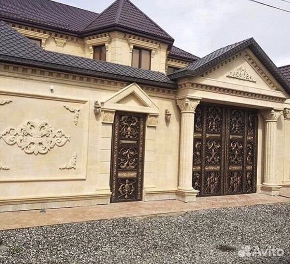 Облицовка домов