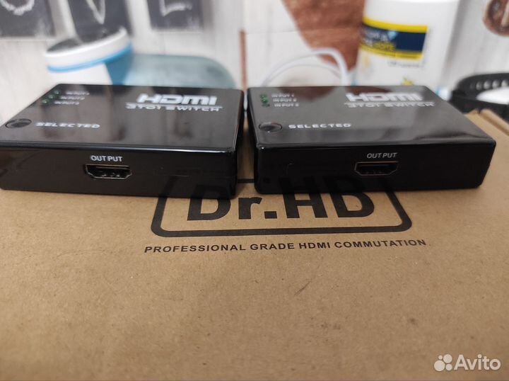 Hdmi splitter 1x4