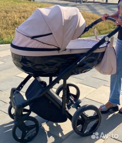 Коляска 2 в 1 adamex chantal