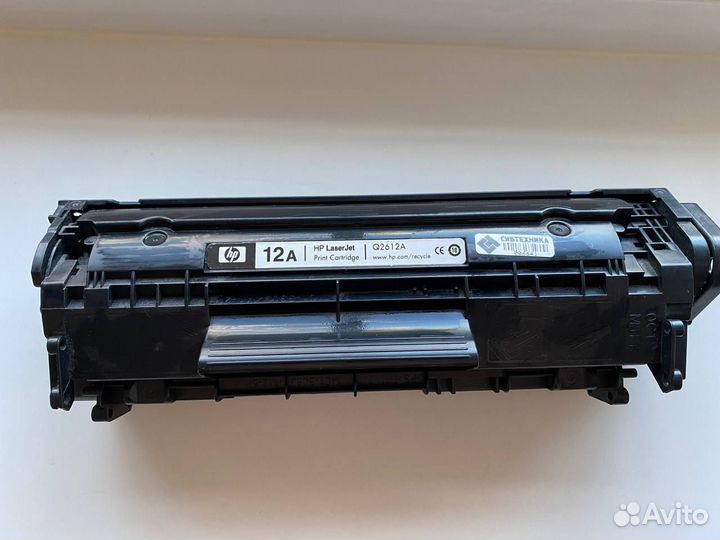 Картридж HP laserjet Q2612A