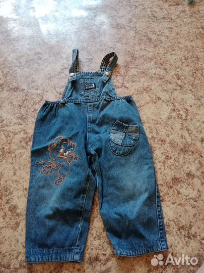 Джинсовые вещи