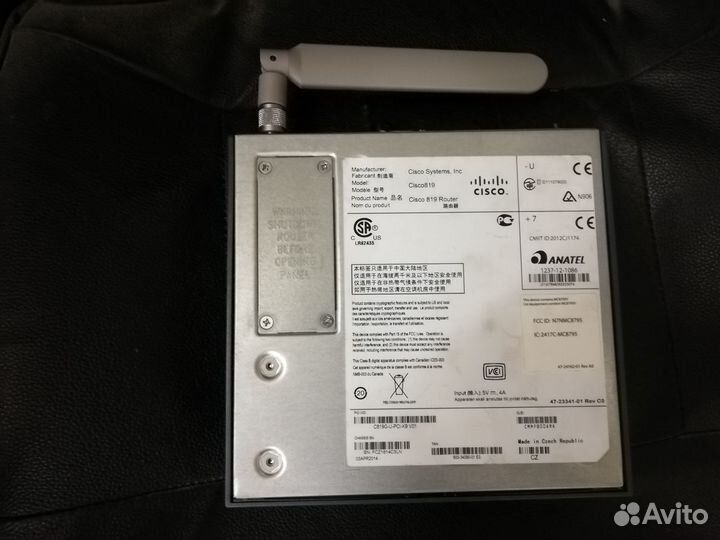 Cisco C819G+U-K9 маршрутизаторы