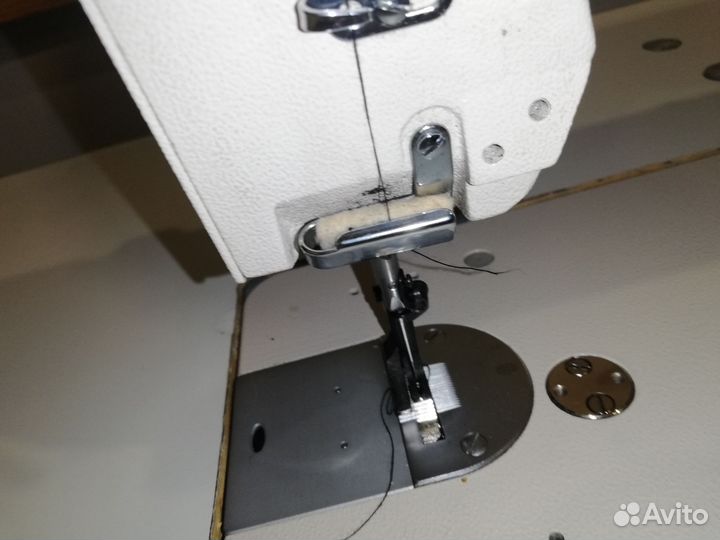 Швейная машинка с тройным продвижением материала