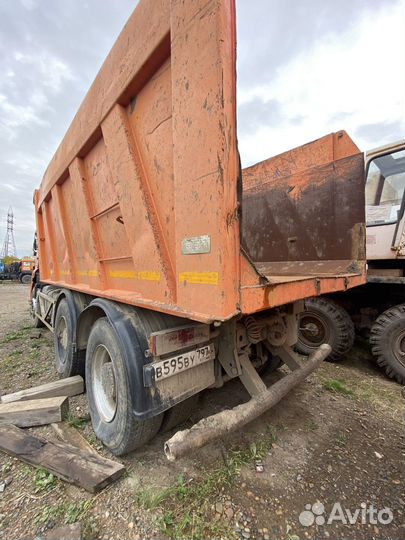 КамАЗ 6520-73, 2014