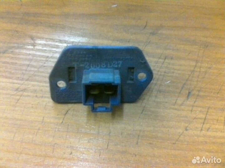 Резистор отопителя Chevrolet Aveo седан 1 2008