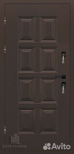 Дверь входная с терморазрывом Винтер