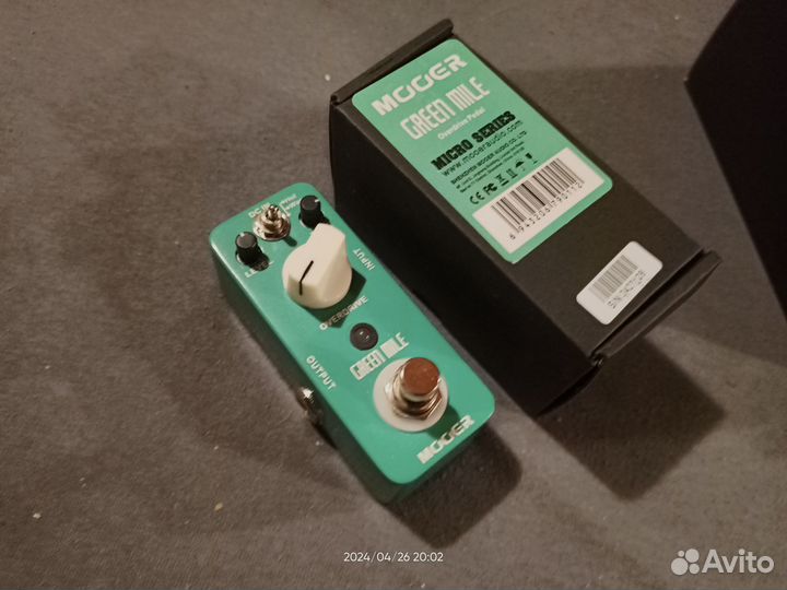 Гитарные педали эффектов