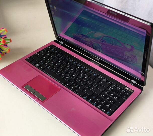 Ноутбук asus i5/4 ядра/ssd