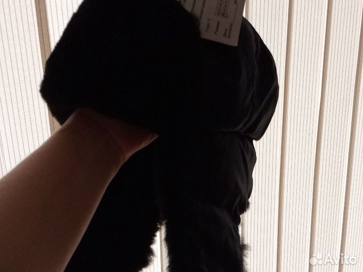 Мужская шапка зимняя