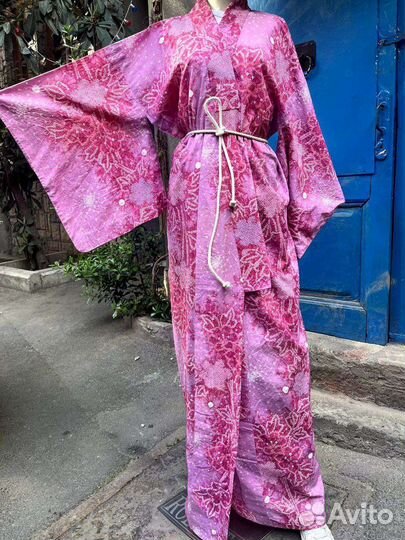 Кимоно ручной работы Япония