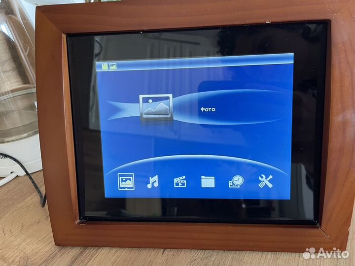 Цифровая фоторамка Ritmix