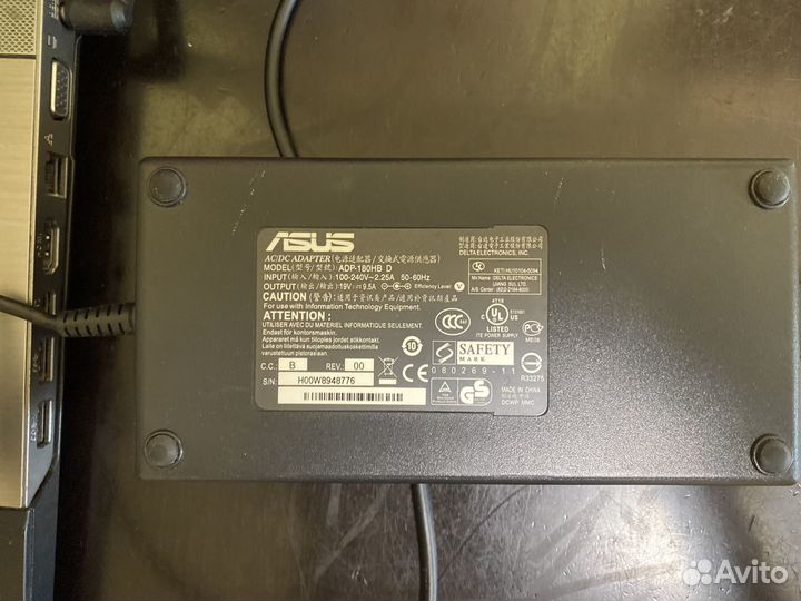 Ноутбук Asus G75VW