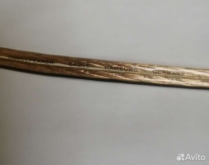 Кабель Dayton ofc Hi-Fi 2x1,5mm Германия