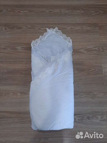 Конверт на выписку для мальчика