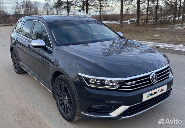 Volkswagen Passat 2.0 AMT, 2018, 134 000 км