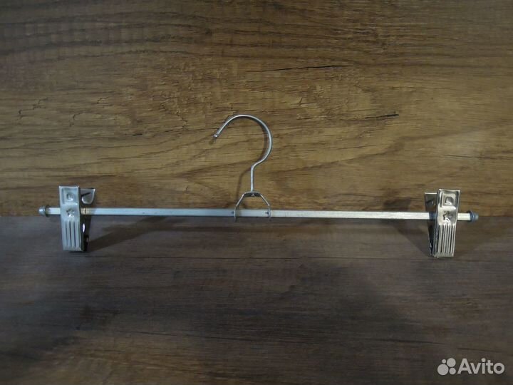 Вешалки с зажимами