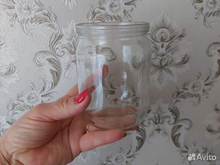 Стеклянная банка 3л, 0,5 литровые