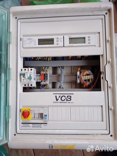 Щит управления приточно вытяжной вентиляцией Remak