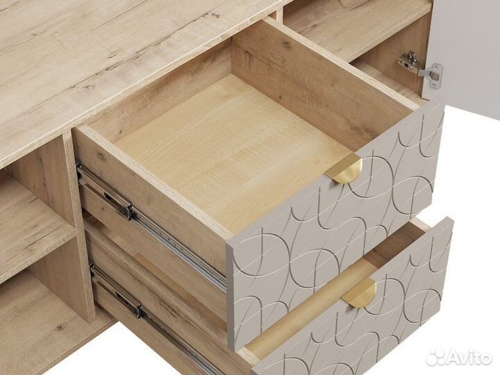 Тв-тумба Монблан-1 Lunge Santiago