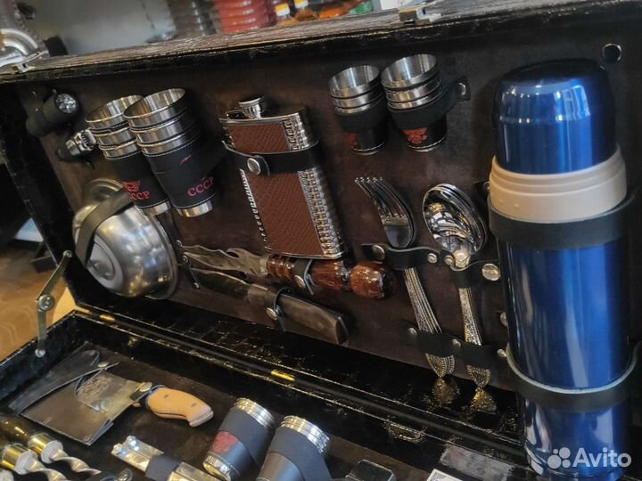 Набор шампуров подарочный