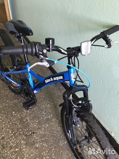 Велосипед black aqua Cross 1211 V 20